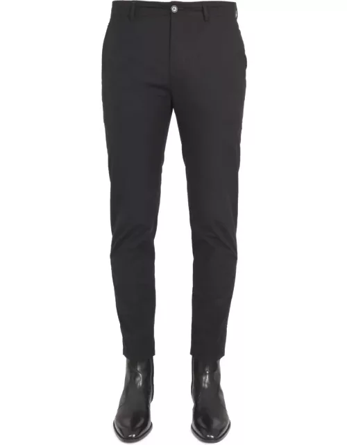 Department Five Pants With Logo Patch