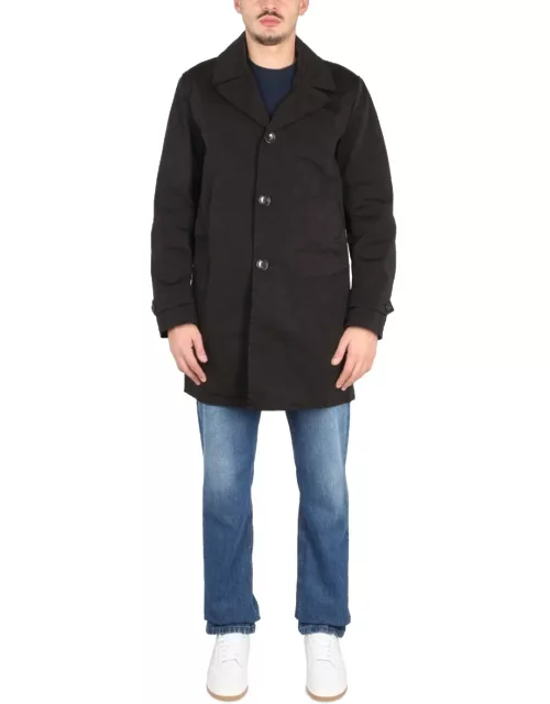 Ten C Single-breasted Trench Coat