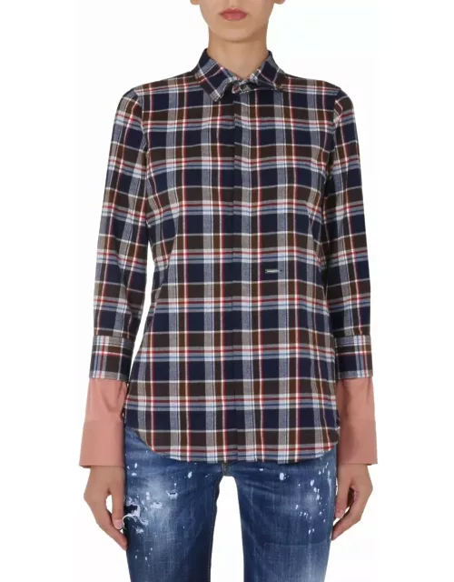 Dsquared2 Flannel Shirt