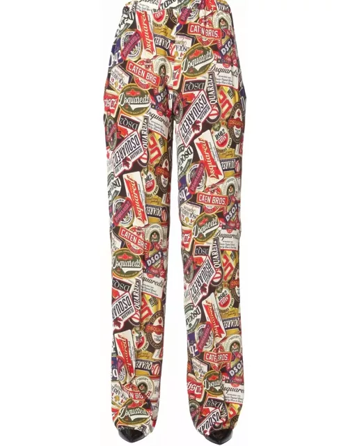 Dsquared2 Wide Pant
