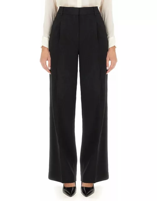 MICHAEL Michael Kors Crepe Trousers With Wide Leg