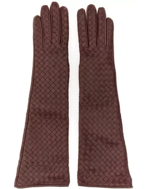 Bottega Veneta Intrecciato Midi Glove