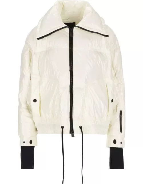 Moncler Grenoble Zip-up Padded Jacket