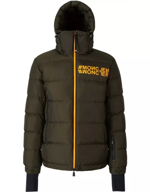Moncler Grenoble Zip-up Padded Jacket