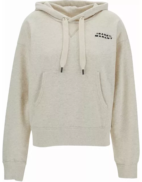 Isabel Marant Hoodie With Logo Embroidery