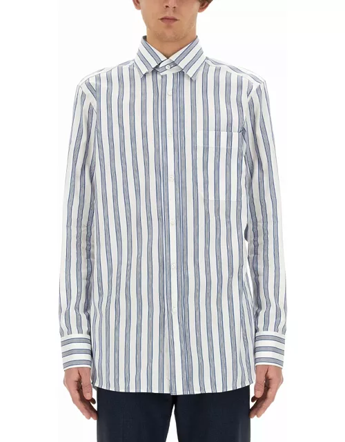 Hugo Boss Shirt With Stripe Pattern
