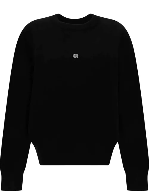 Givenchy Wool And Cashmere Pullover