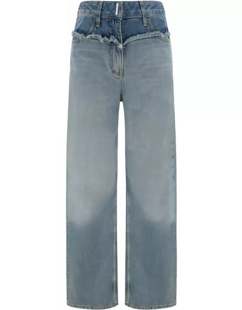 Givenchy Wide-leg Jean