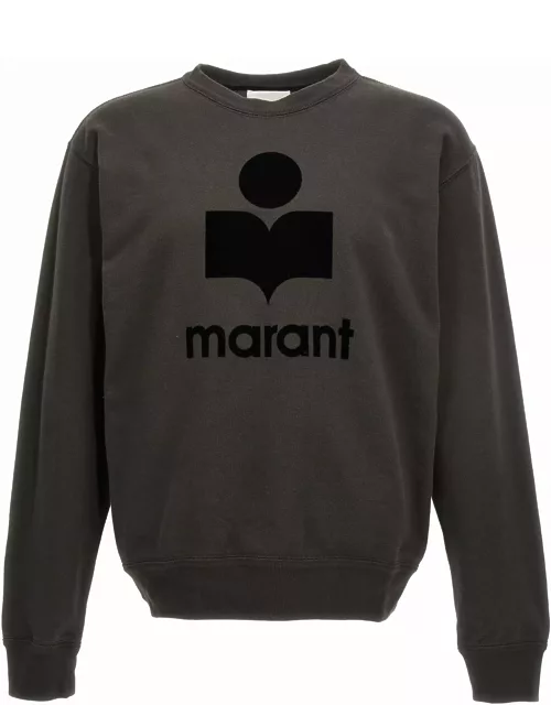 Isabel Marant Logo Printed Crewneck Sweatshirt