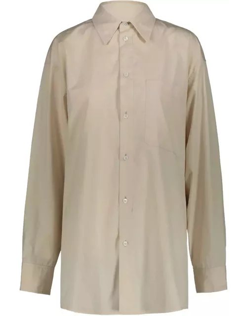 Lemaire Overlapping-panelled Buttoned Shirt