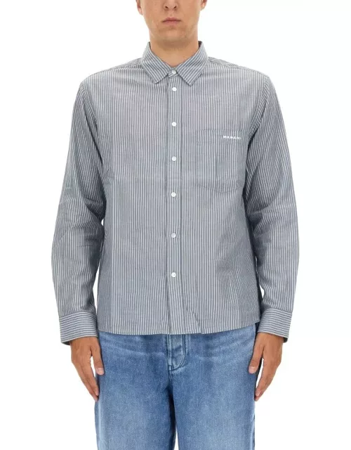 Isabel Marant Striped Button-up Shirt