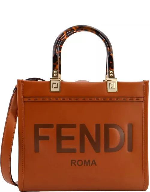 Fendi Sunshine Small Top Handle Bag