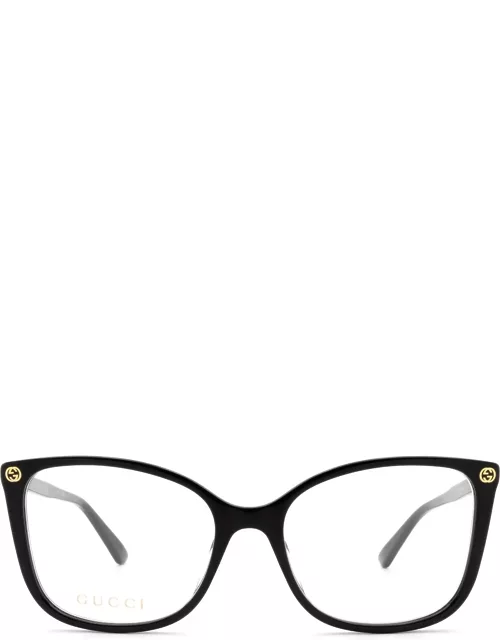 Gucci Eyewear Gg0026o Black Glasse