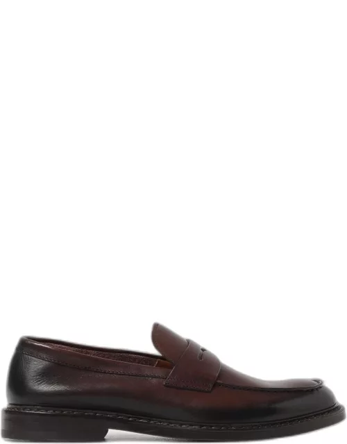 Loafers DOUCAL'S Men colour Brown