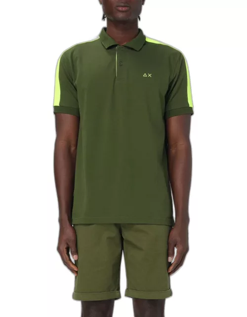 Polo Shirt SUN 68 Men color Green