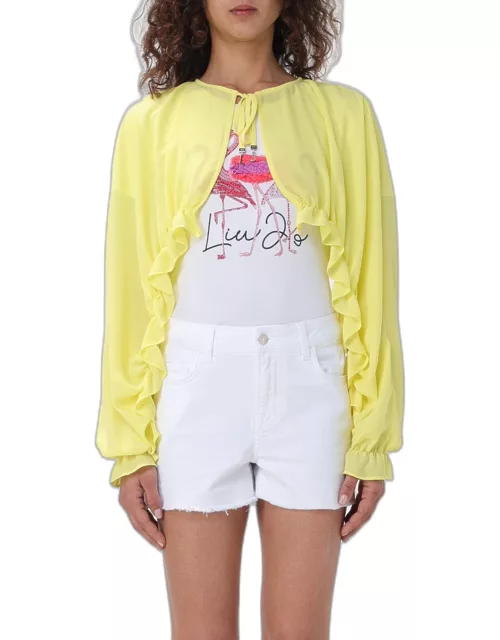 Shirt LIU JO Woman colour Lemon