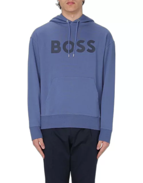 Sweatshirt BOSS Men colour Blue