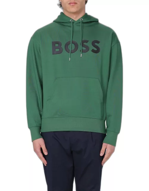 Sweatshirt BOSS Men colour Green