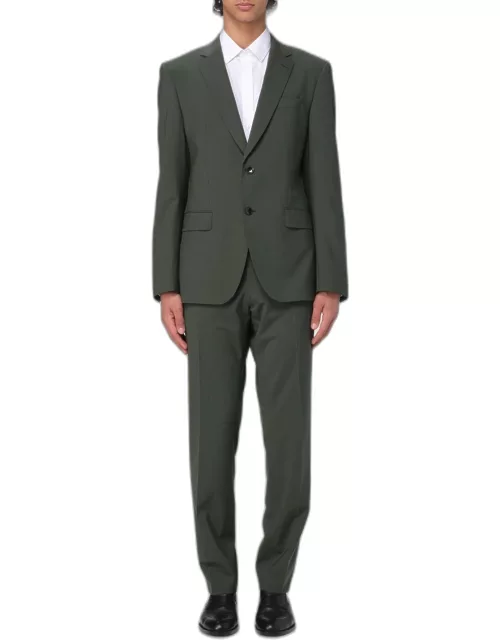 Suit BOSS Men colour Green