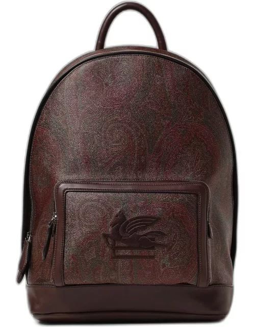 Backpack ETRO Men colour Brown