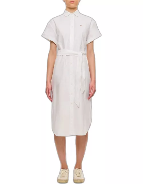 Polo Ralph Lauren Shirt Dress White