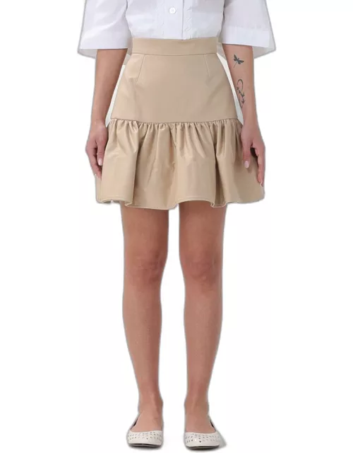 Skirt PATOU Woman colour Beige