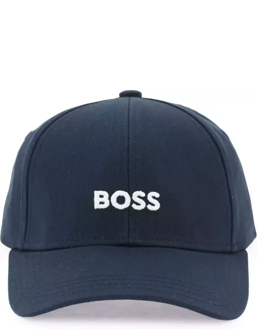 BOSS baseball cap with embroidered logo