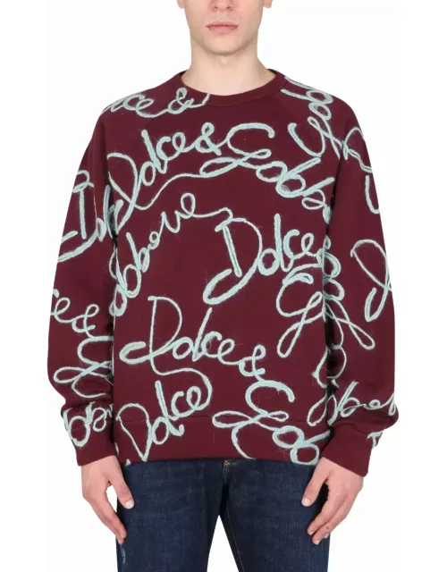 Dolce & Gabbana Embroidered Sweatshirt