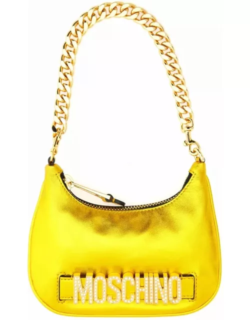 Moschino Bag With Lettering Logo