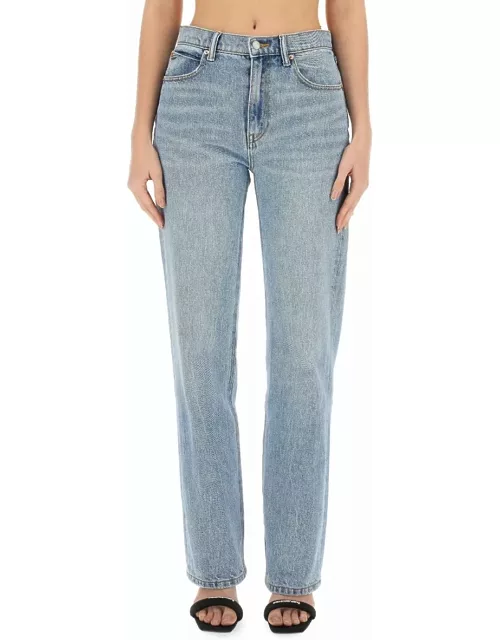 T by Alexander Wang Jeans In Deni