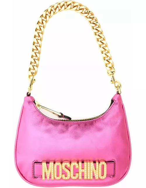 Moschino Bag With Lettering Logo