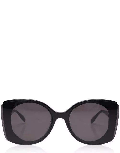 Alexander Mcqueen Am0250s Sunglasses - Black