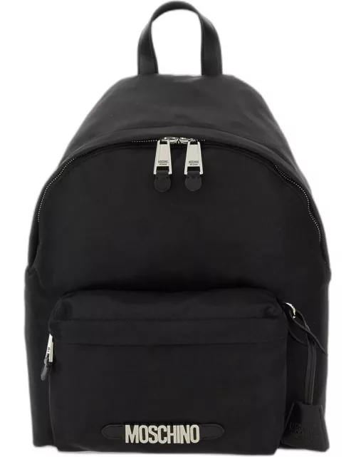 Moschino Backpack With Logo