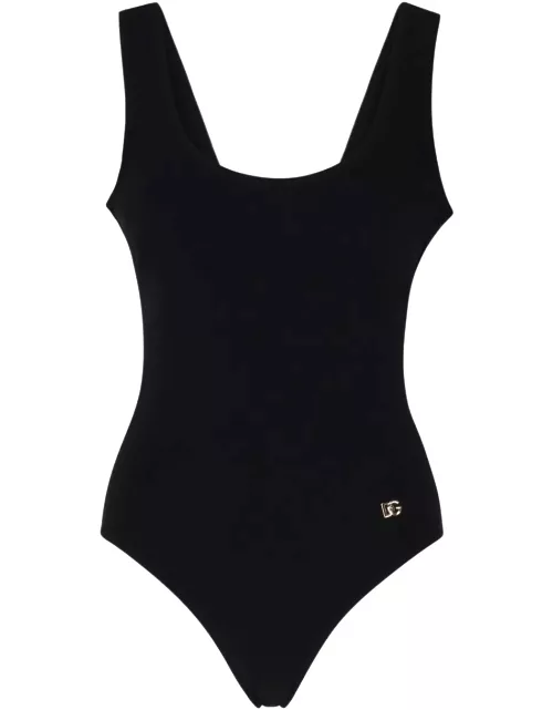 Dolce & Gabbana Olympic One-piece Swimsuit