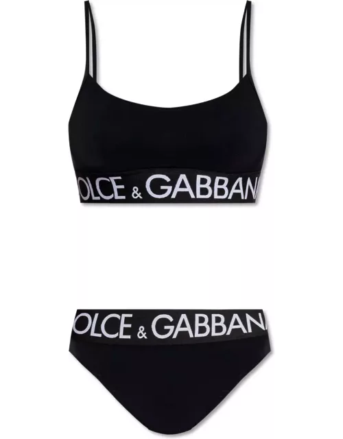 Dolce & Gabbana Two-piece Swimsuit