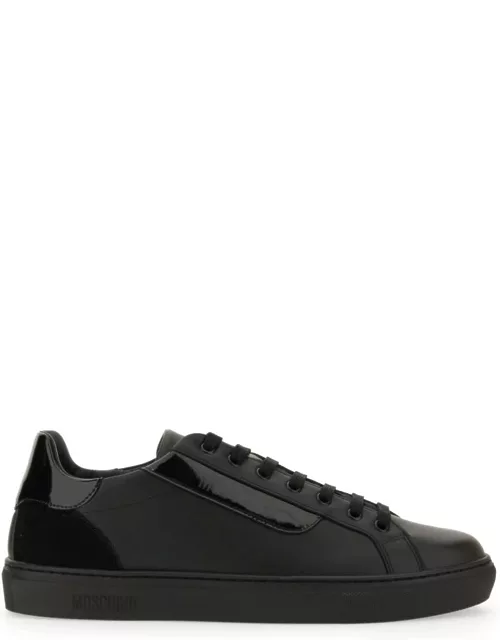 Moschino Sneaker With Logo