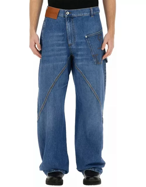 J.W. Anderson Jeans Twisted Workwear