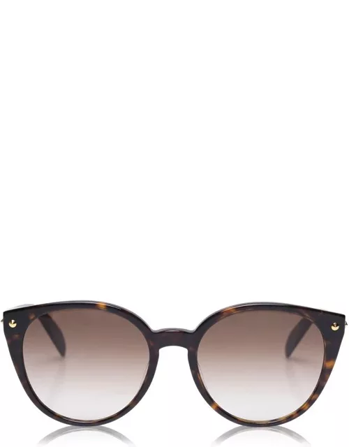 Alexander Mcqueen Amq0130s Sunglasses - Black