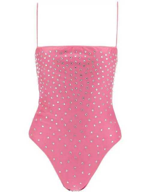 OSÉREE one-piece swimsuit with crystal
