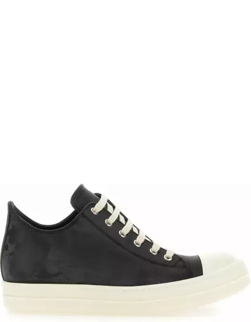 Rick Owens Leather Sneaker