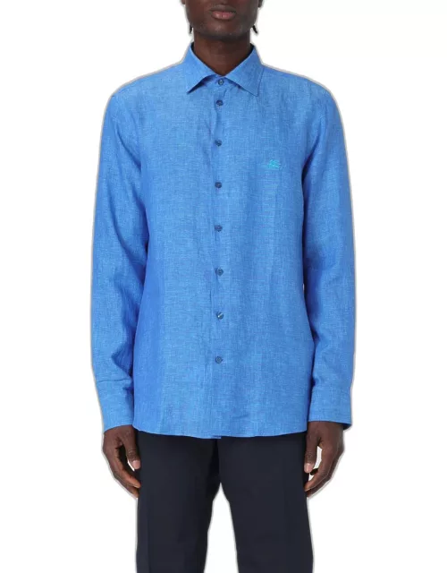 Shirt ETRO Men colour Gnawed Blue