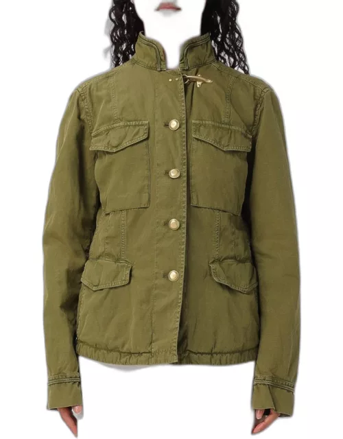 Jacket FAY Woman colour Military
