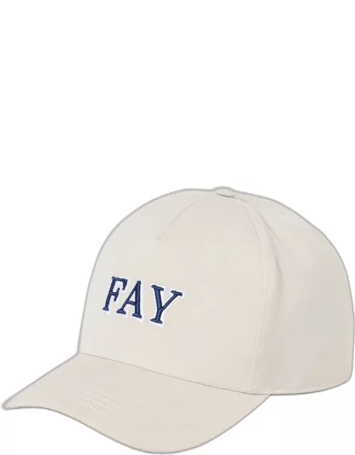 Hat FAY Men colour White