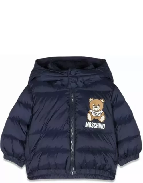 Moschino Hooded Down Jacket