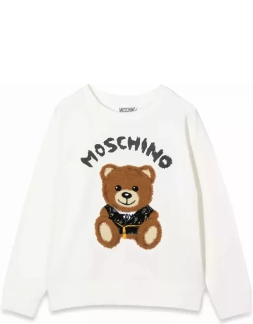 Moschino Teddy Bear Crewneck Sweatshirt