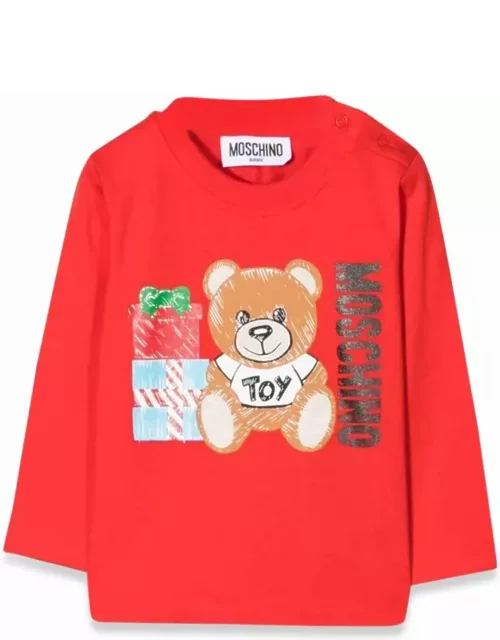 Moschino T-shirt M/l Teddy Bear Gift