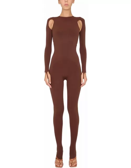 ANDREĀDAMO Full Jumpsuit With Cut-out Detail