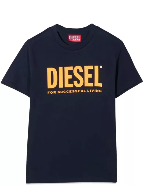 Diesel T-shirt Logo