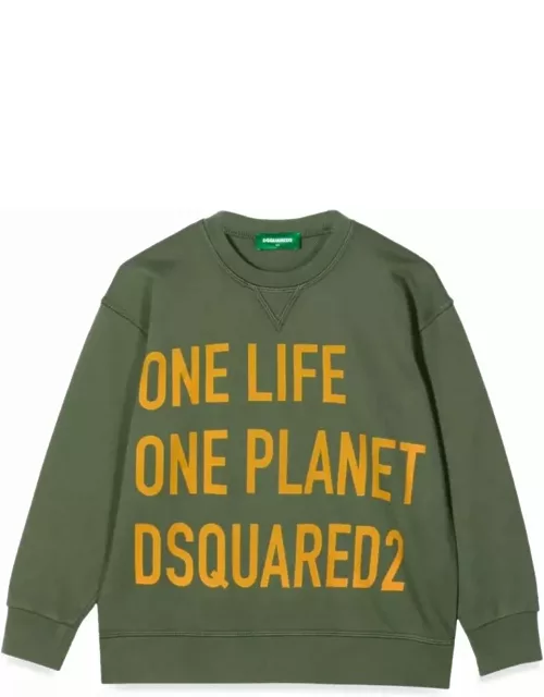 Dsquared2 One Life One Planet Sweatshirt