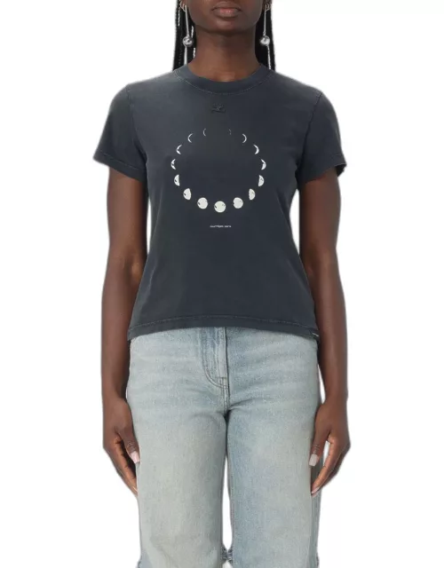 T-Shirt COURRÈGES Woman colour Grey
